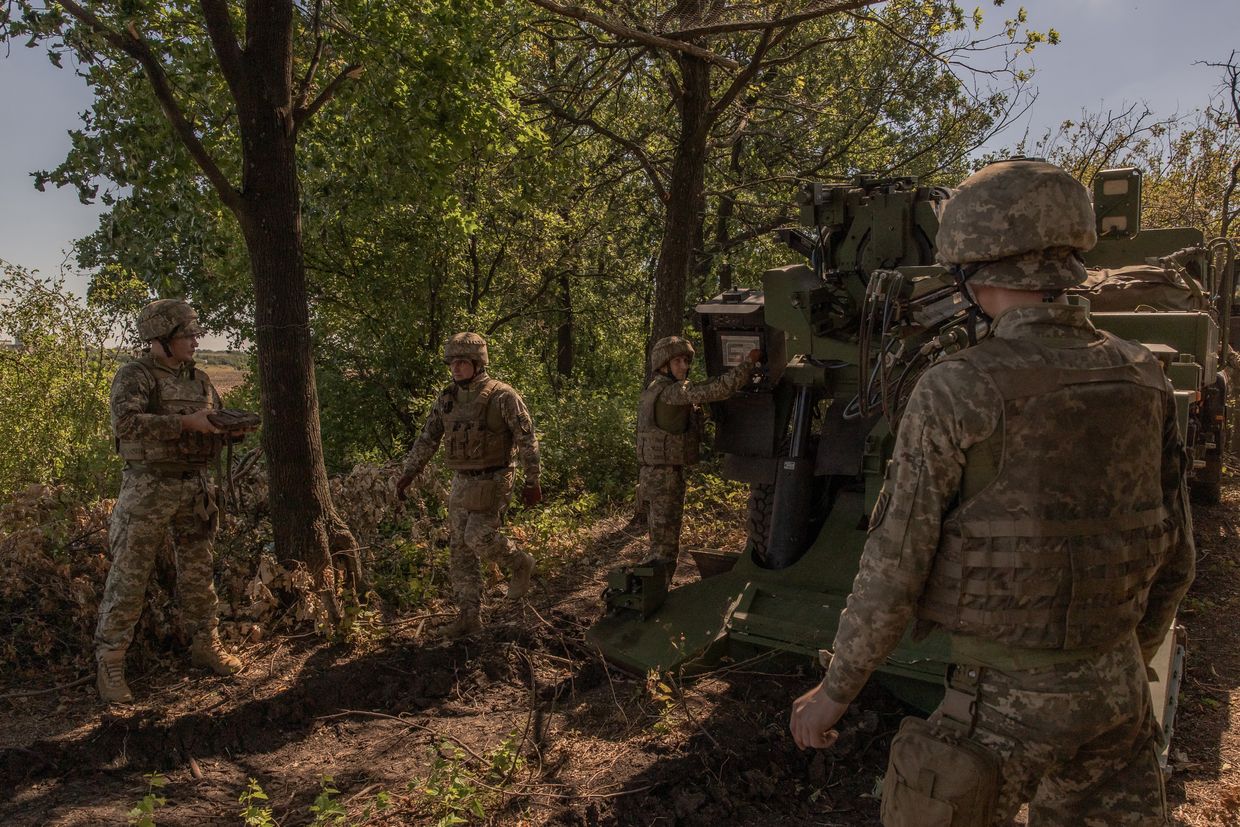 France-trained brigade of Ukrainian soldiers prepares for deployment, Associated Press reports