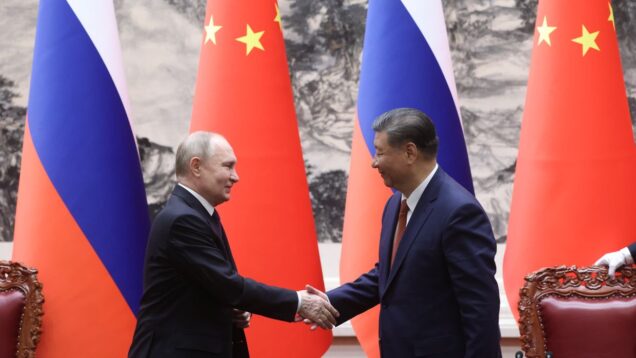 G7 allies expected to increase pressure on China over support