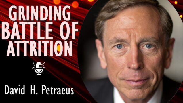 General David H. Petraeus, US Army (Ret.) – Ukrainians Able