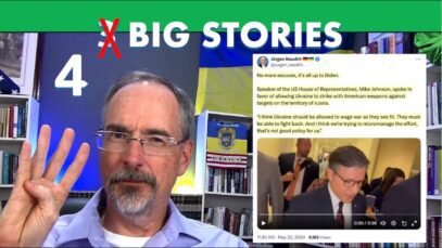 General Popov Arrested, Insiders Attack Belousov, Mike Johnson Says Let