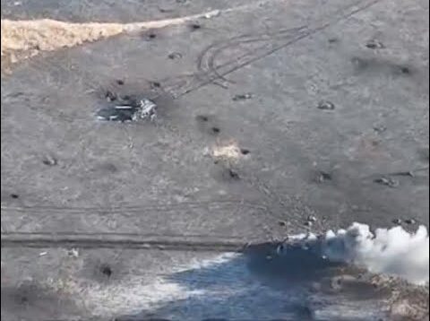 Geolocation of Russia’s Heavy Losses Near Avdiivka Show Their Attack