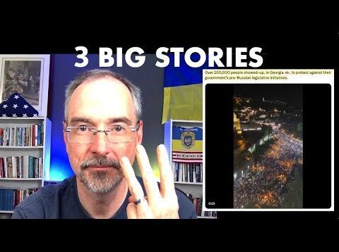 Germany Bought American HIMARS for Ukraine, Georgian Protests, UA Exports