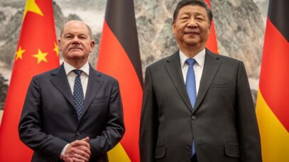Germany, China expected to discuss war in Ukraine, North Korean