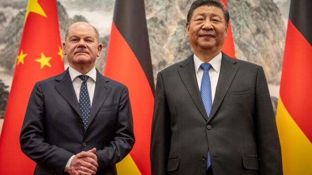 Germany, China expected to discuss war in Ukraine, North Korean