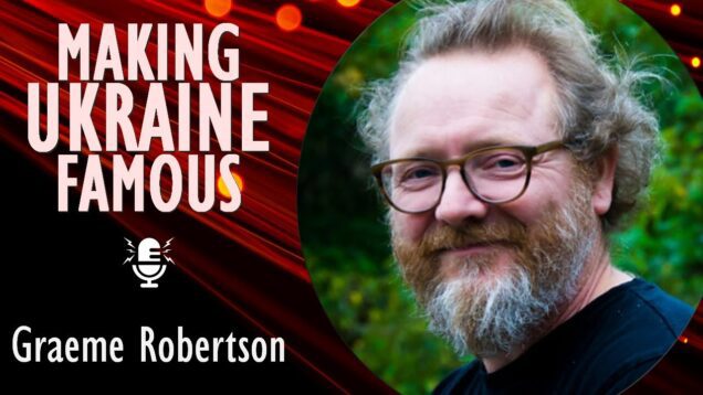 Graeme Robertson – “We came here in vulgarity and trampled