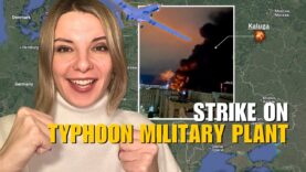 HUGE EXPLOSION IN KALUGA, KURSK AIRBASE ATACMS STRIKE Vlog 874: