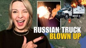 HUGE EXPLOSIONS IN VOLGOGRAD: TRUCK WITH DRONES BLOWN UP Vlog