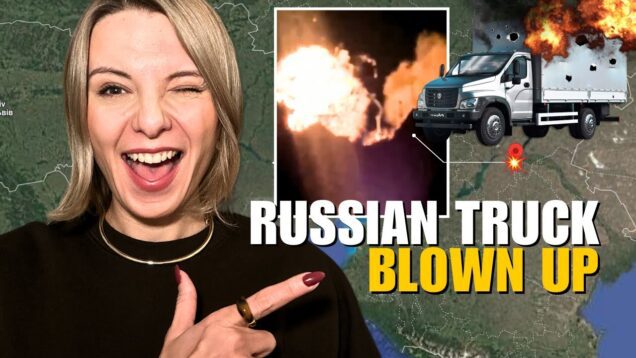 HUGE EXPLOSIONS IN VOLGOGRAD: TRUCK WITH DRONES BLOWN UP Vlog