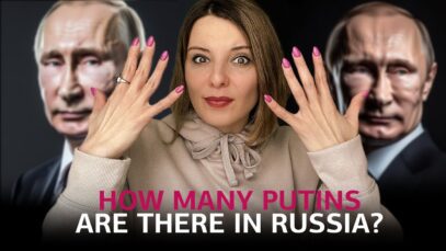 How MANY PUTINS are there in RUSSIA? vlog 350: War