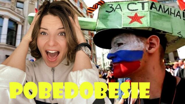 How russians celebrate Victory Day? POBEDOBESIE, militray parades and lies.