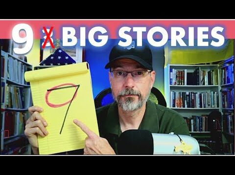 I Had to Cover all 9 Stories Today