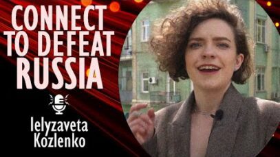 Ielyzaveta Kozlenko – Unify, Connect & Collaborate to Defeat the