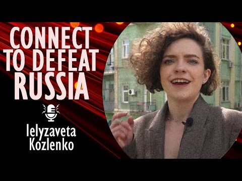 Ielyzaveta Kozlenko – Unify, Connect & Collaborate to Defeat the
