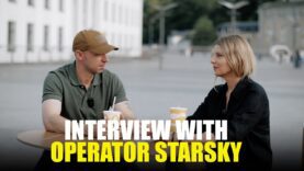 Interview with @StarskyUA in Kyiv: on War, Ukrainian Counteroffensive &