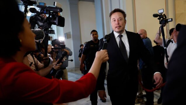 Iran denies claims its UN envoy met with Elon Musk