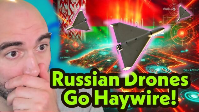 Is A SECRET WEAPON Sending RU Drones into Belarus?
