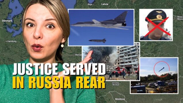 JUSTICE SERVED FOR AVIATION SQUADRON CHIEF ON RUSSIAN TERRITORY Vlog