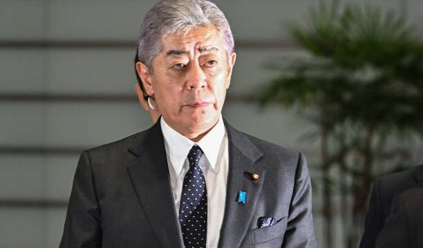 Japanese foreign minister arrives in Kyiv