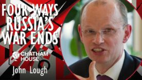 John Lough – Four Possible Outcomes to Russia’s War in