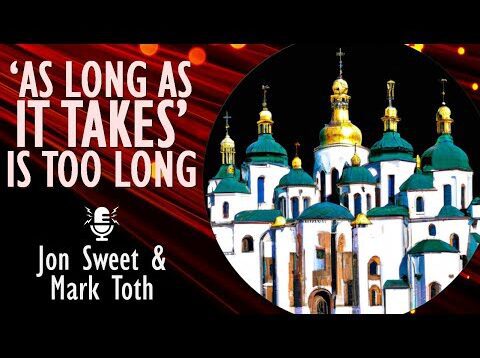 Jon Sweet and Mark Toth – Has Ukraine’s Counteroffensive Strategy