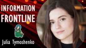 Julia Tymoshenko – Saint Javelin and Ukrainer – Fighting for