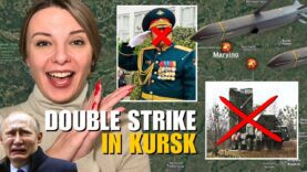 KURSK, BELGOROD PRECISE STRIKES, MINUS GENERAL, S400, ORESHNIK ICBM Vlog
