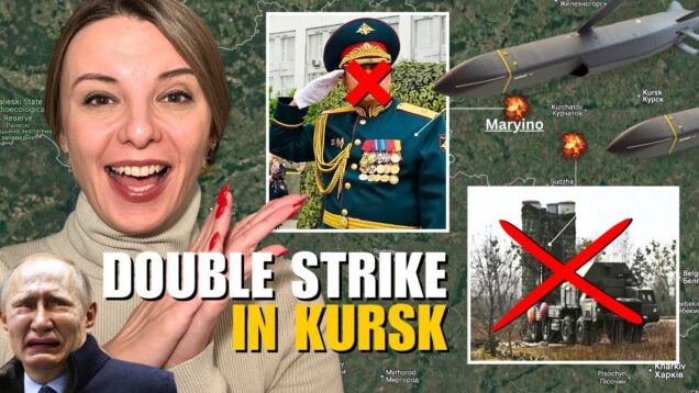 KURSK, BELGOROD PRECISE STRIKES, MINUS GENERAL, S400, ORESHNIK ICBM Vlog