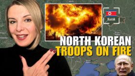 KURSK UPDATE: UKRAINE MEETS NORTH KOREAN TROOPS WITH FIRE Vlog