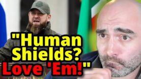 Kadyrov’s Casual War Crime Confession: Human Shields!