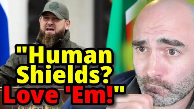 Kadyrov’s Casual War Crime Confession: Human Shields!