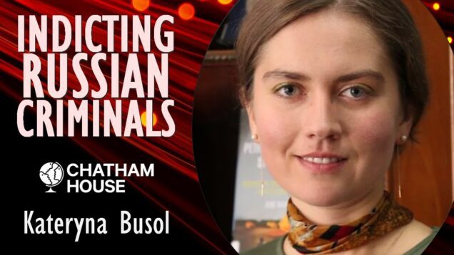 Kateryna Busol – Getting Justice and Restitution for Russian War