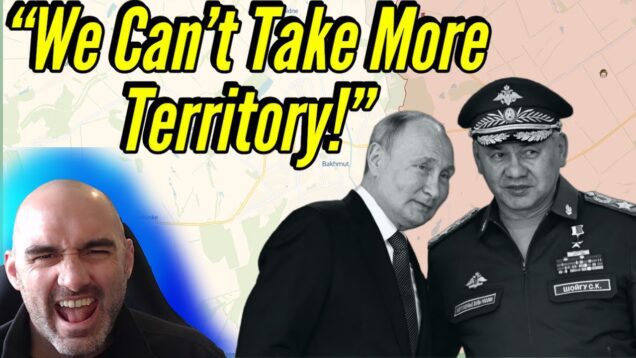 Kremlin Officials Are Talking About Ending Fighting in Ukraine! 22