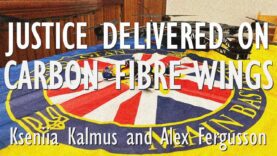 Kseniia Kalmus & Alex Fergusson Drone Event – Ukrainian Drones