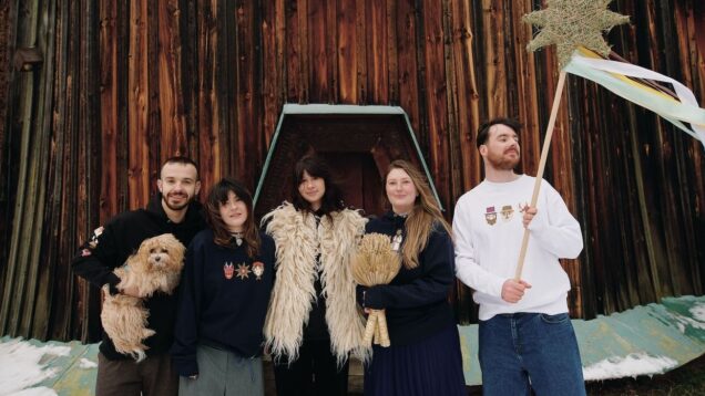 Kyiv Independent launches winter merch collection celebrating Ukrainian traditions