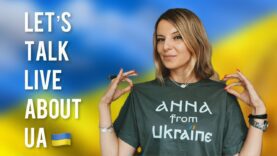 LET`S TALK LIVE ABOUT UKRAINE with @AnnafromUkraine