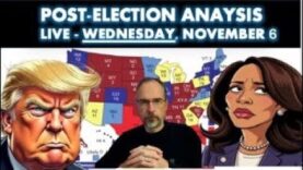 LIVESTREAM WEDNESDAY (DAY AFTER ELECTION) 6:00 PM EST
