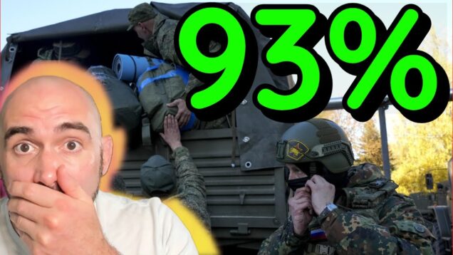 Leaked Calls Reveal Staggering Casualty Rates In Russian Units!