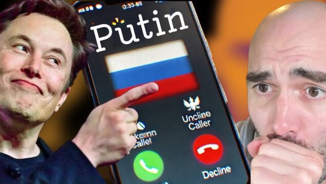 Leaked: Elon Musk’s Secret Calls with Putin Since 2022!