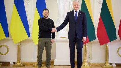 Lithuania delivers new military aid package to Ukraine