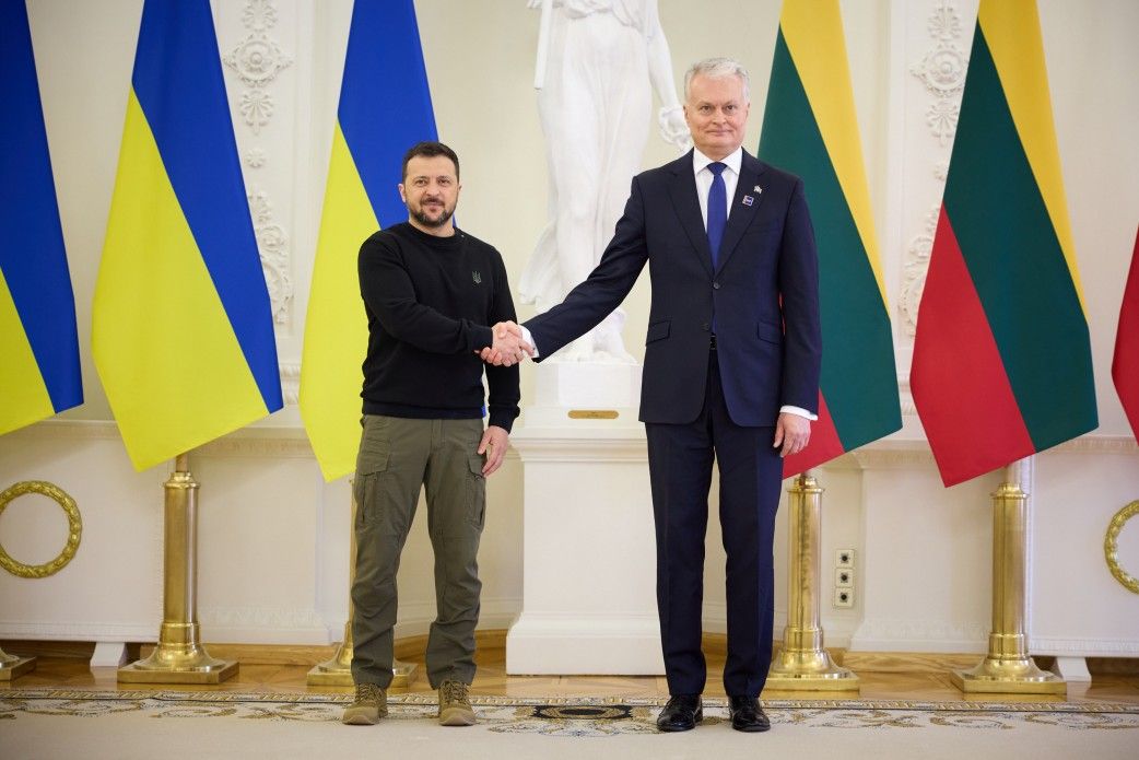 Lithuania delivers new military aid package to Ukraine