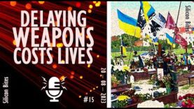 Live in Lviv – Delays Supplying Weapons to Ukraine Costs