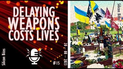 Live in Lviv – Delays Supplying Weapons to Ukraine Costs