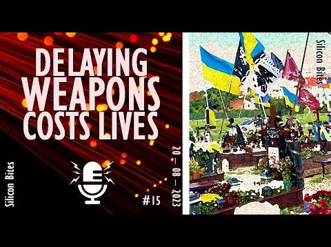 Live in Lviv – Delays Supplying Weapons to Ukraine Costs