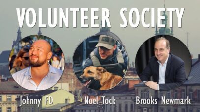 Live in Lviv – Panel 1 – Volunteer Society –