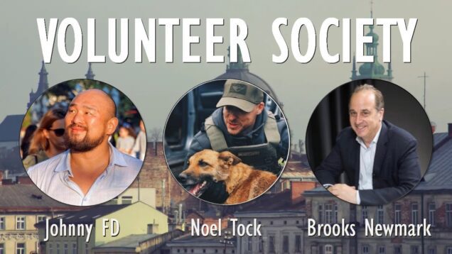 Live in Lviv – Panel 1 – Volunteer Society –