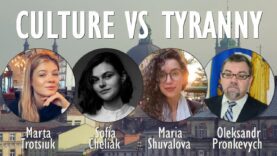 Live in Lviv – Panel 3 – Culture Vs Tyranny