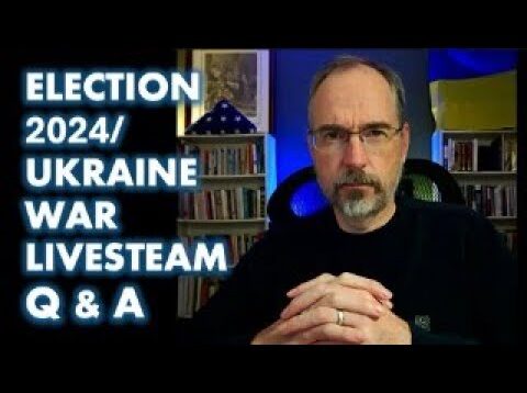 Livestream for Members and Patrons on the U.S. Election and