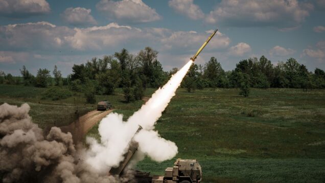 Long-range strikes can help push Russia toward peace, US official