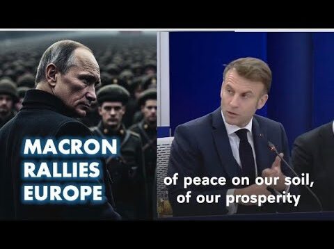 Macron Calls Europe to Stand Up