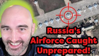 Massive Strike on Airfield Catches Russia UNPREPARED!